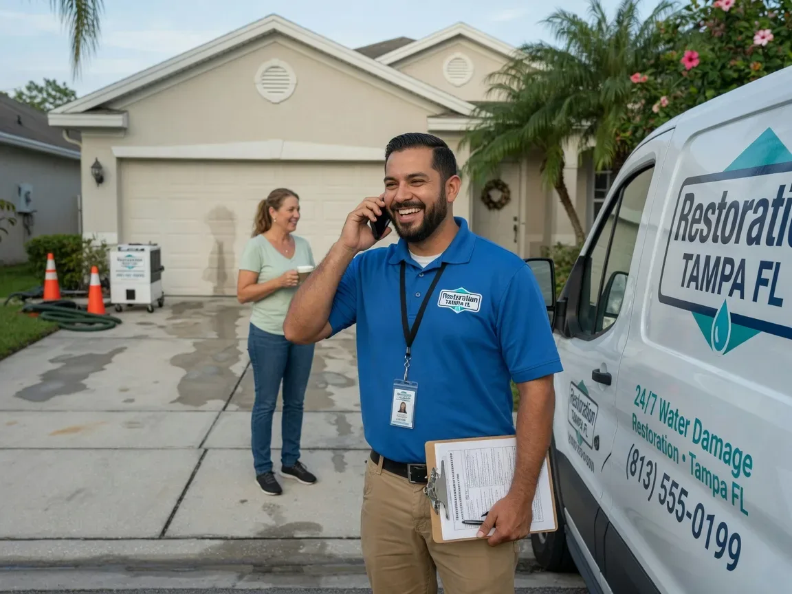 Water Damage Restoration Crows Landing, CA FAQs